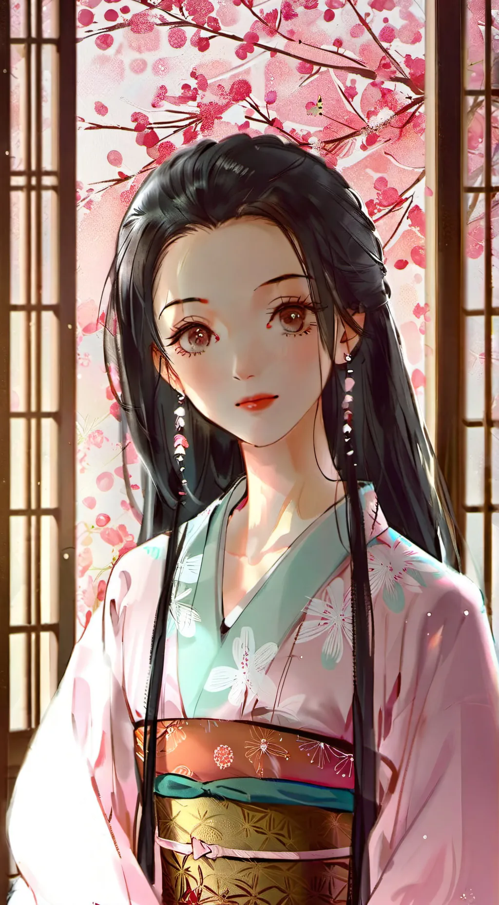 ai character: demon slayers background