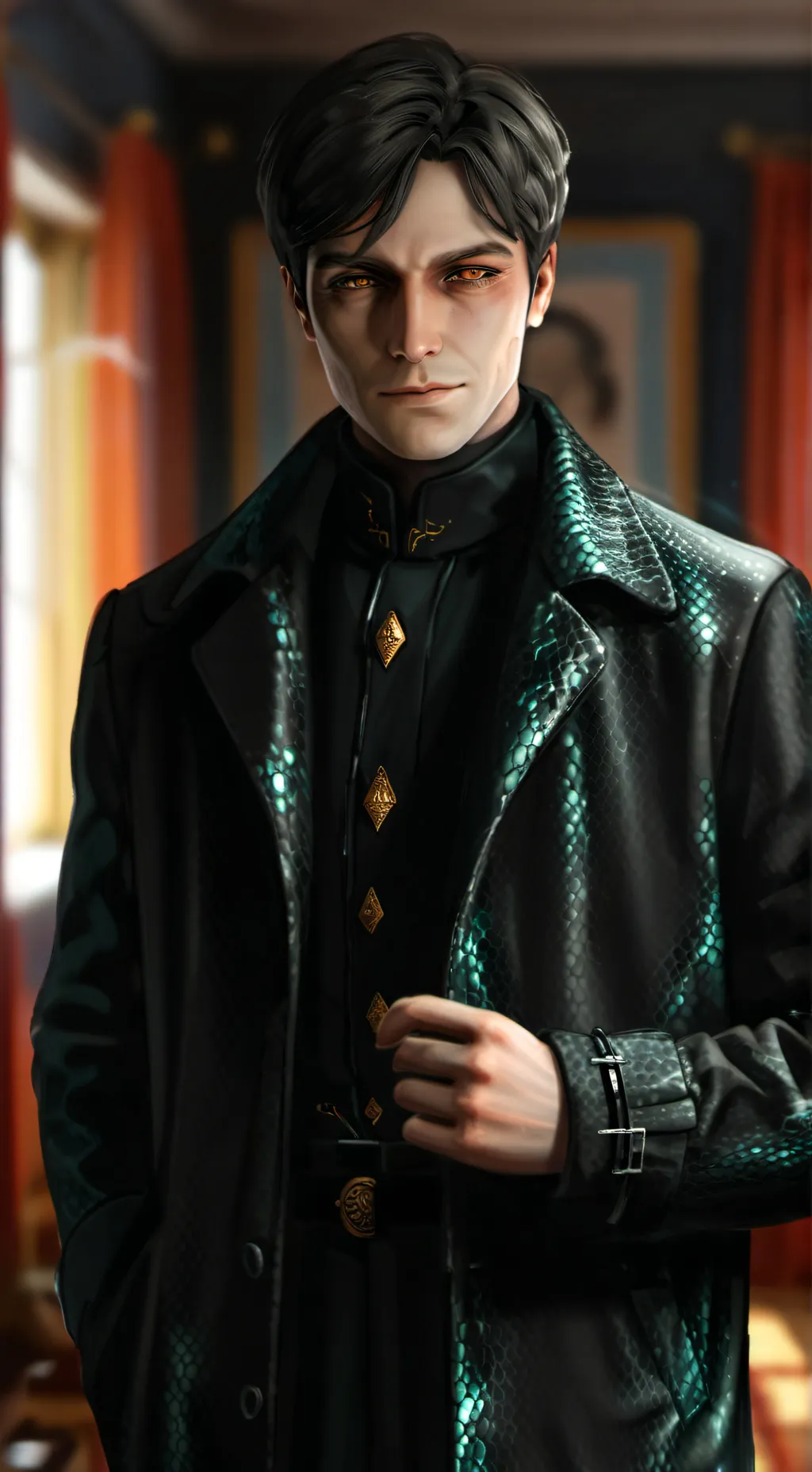 ai character: Daniil Dankovsky background