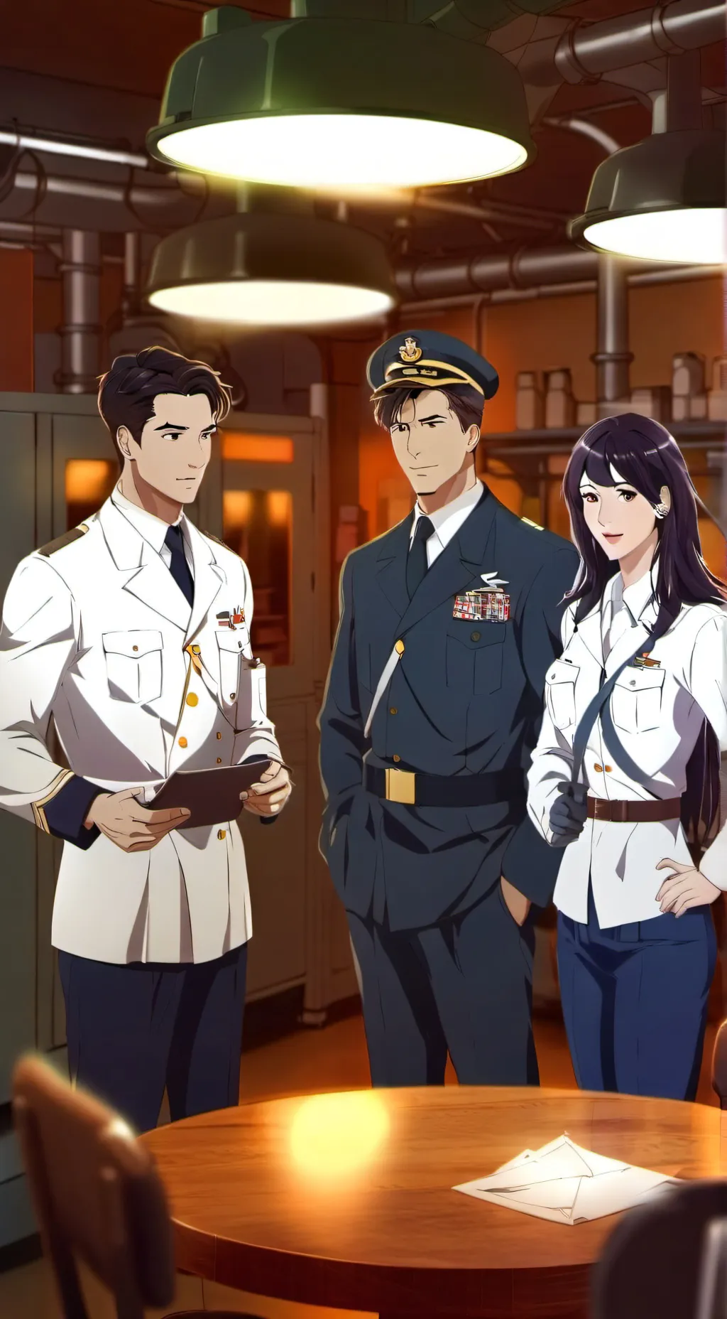 Talkie AI - Chat with US Naval Sub