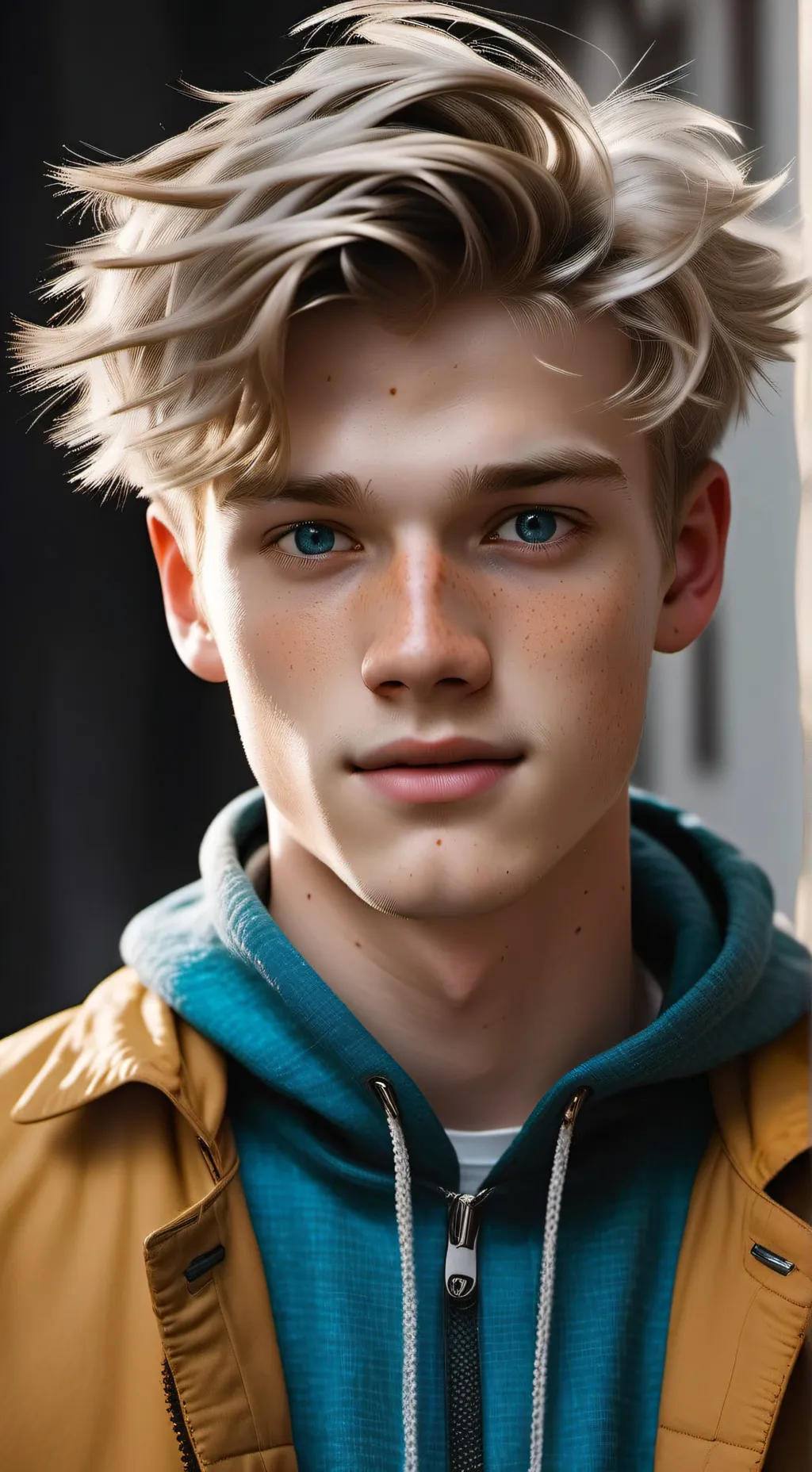 ai character: Charlie background