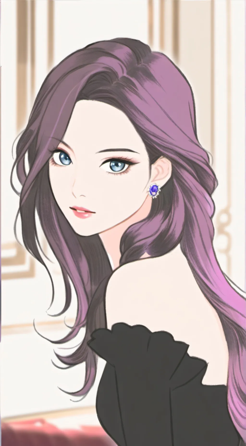 ai character: mao background