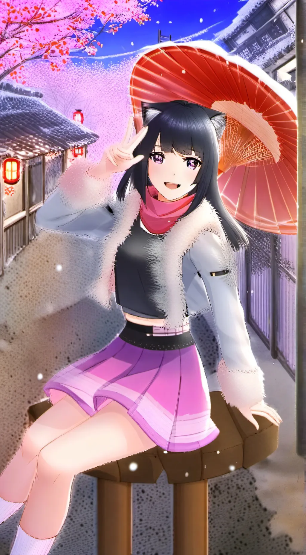 ai character: Jax background