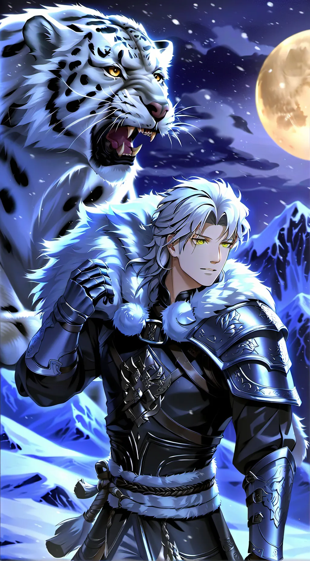 ai character: Ryker background