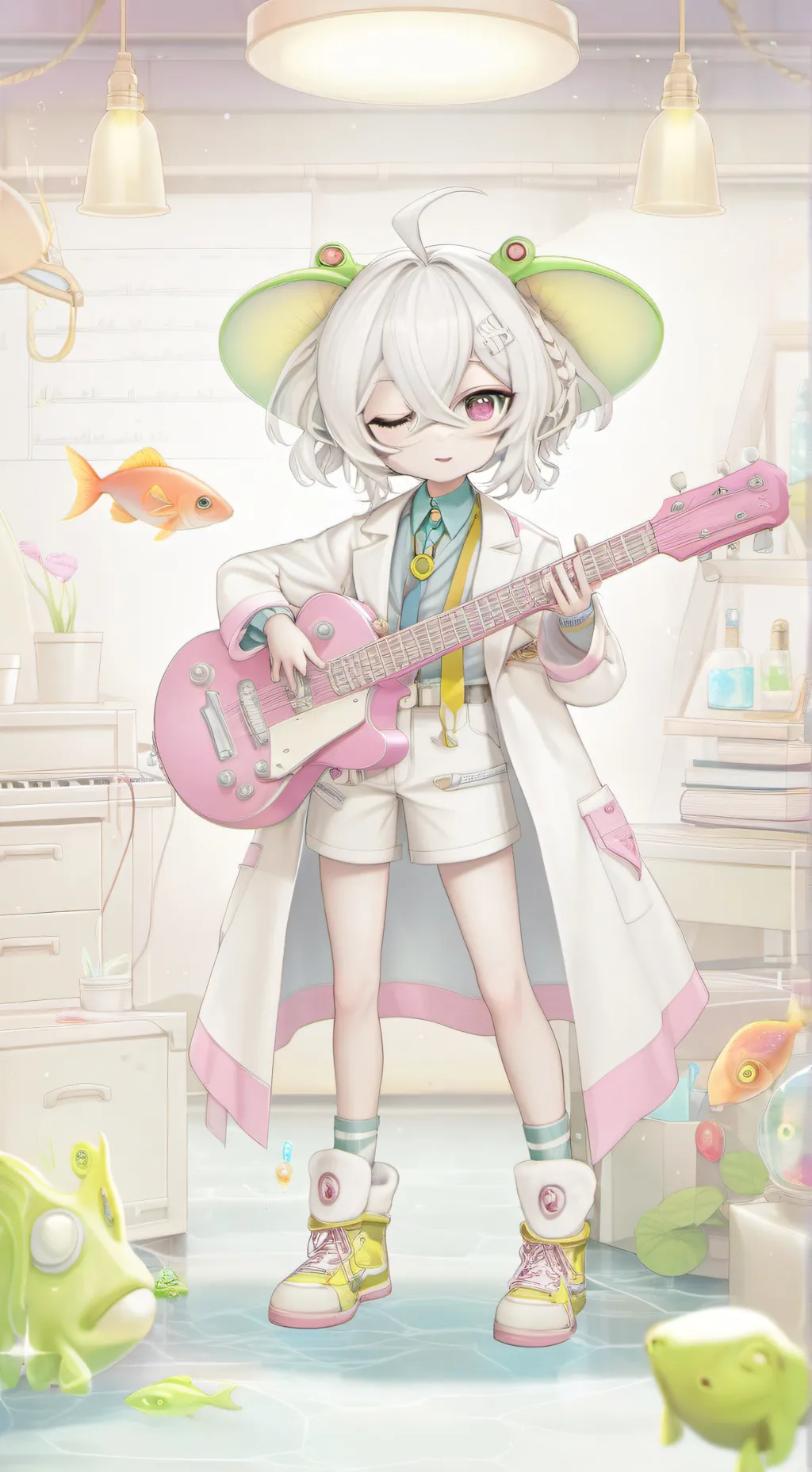 ai character: Quartu Zorak background