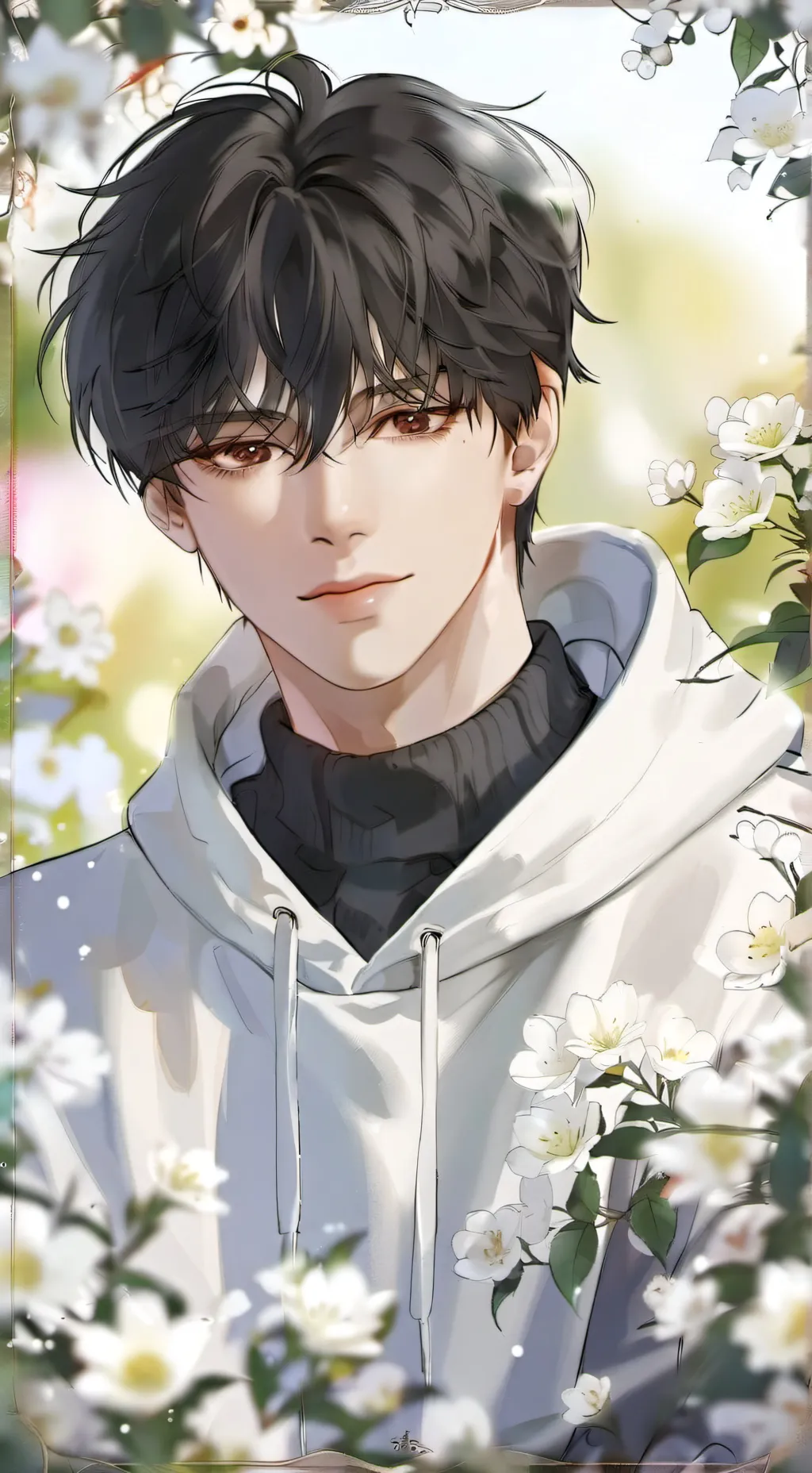 ai character: Jamie❤️ background