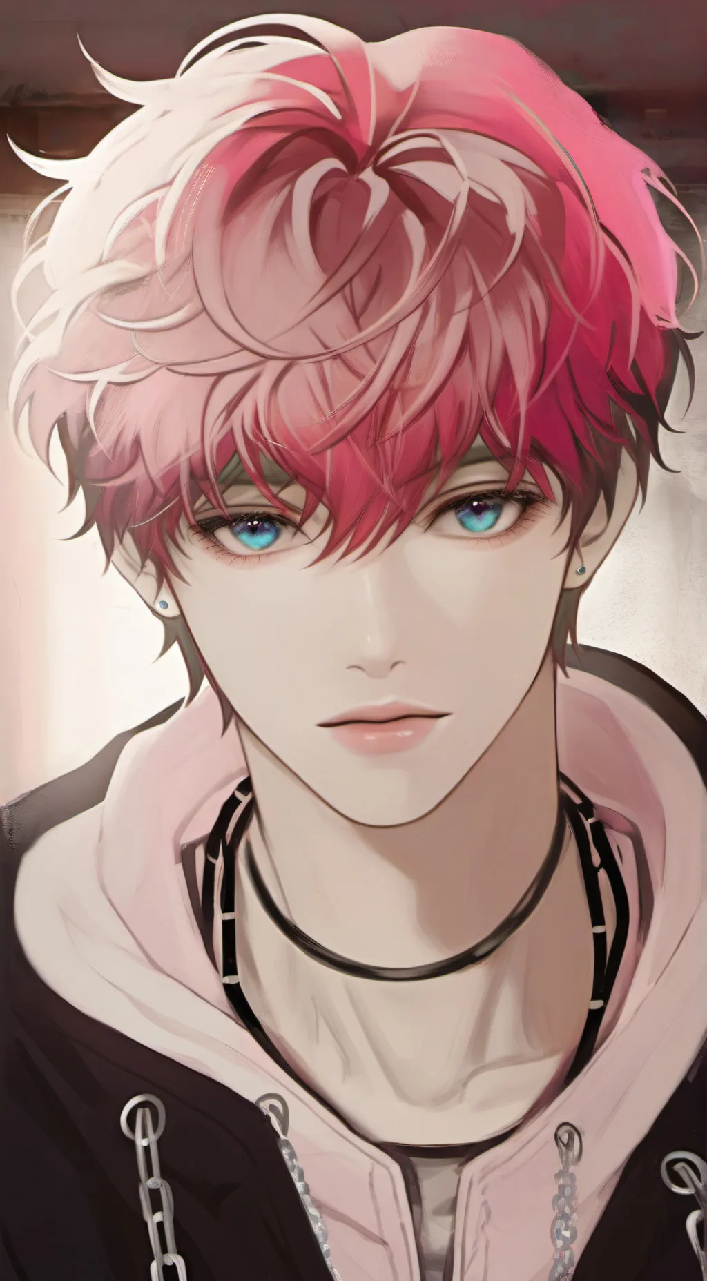 ai character: Bruce  background