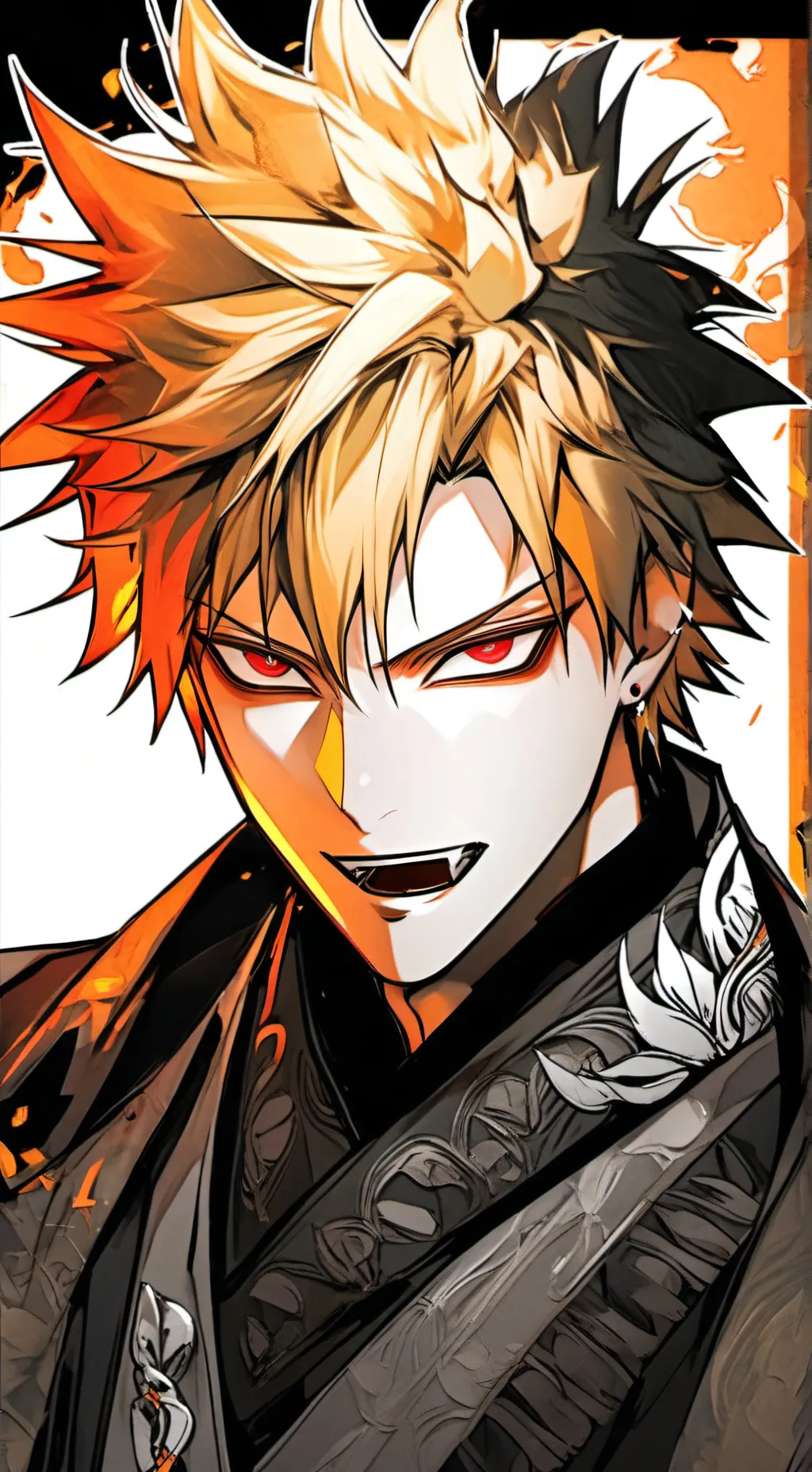 ai character: Bakugou💥🔥(DkBk)  background