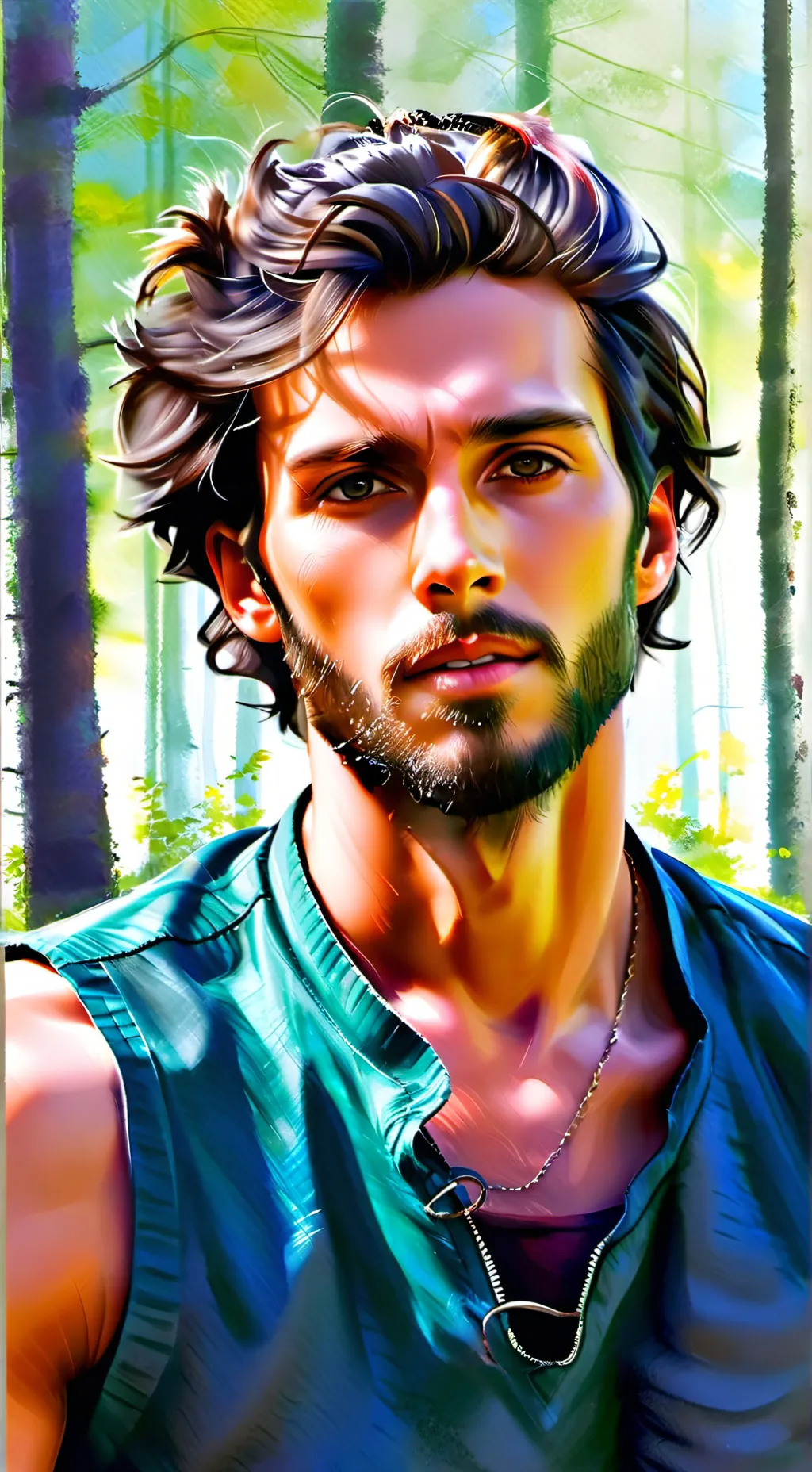 Talkie AI - Chat with Trapper McDaniels