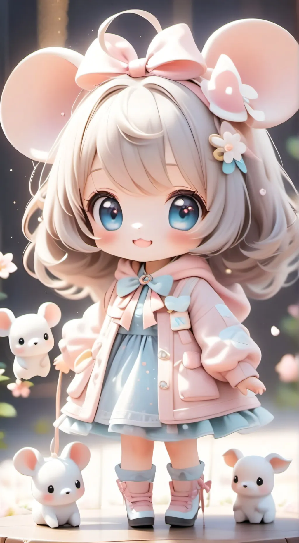 ai character: sofia background