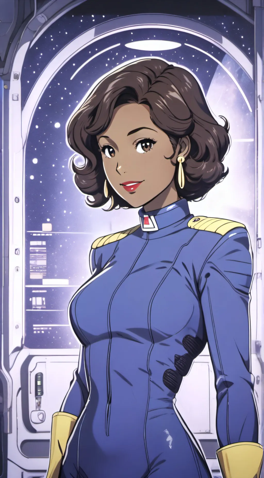 ai character: Ann Lord background