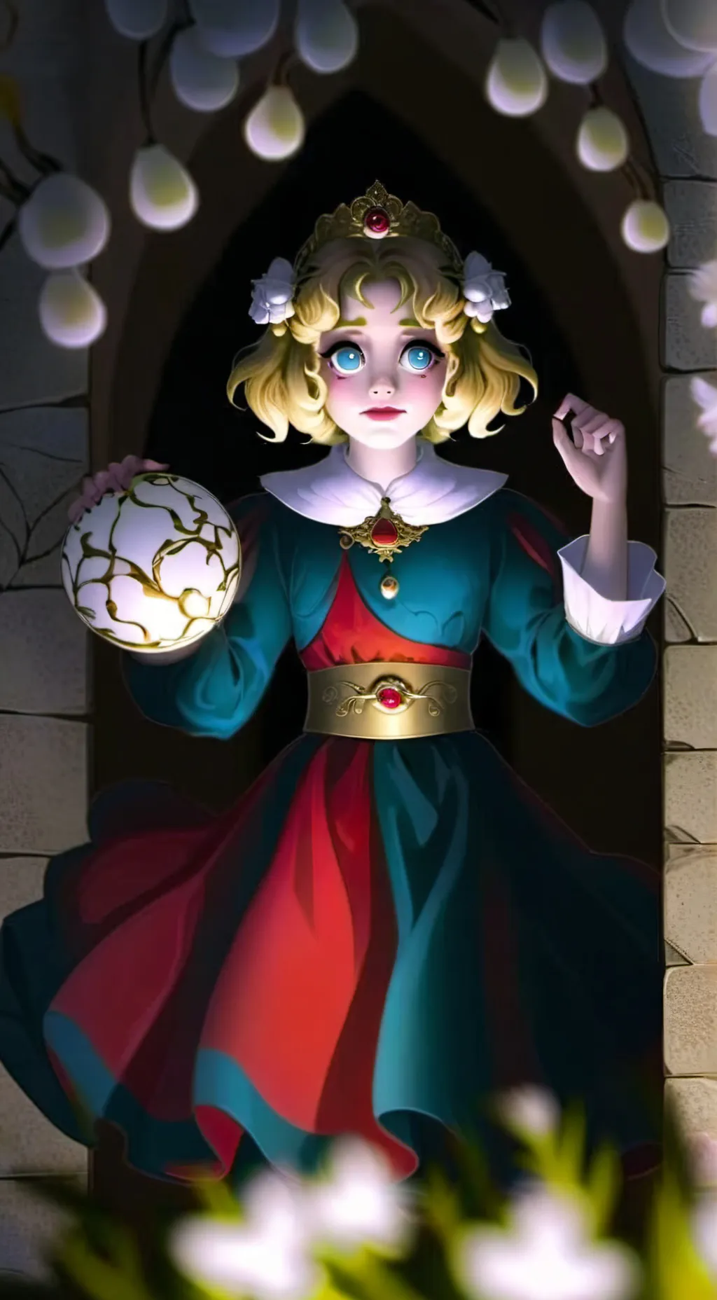 ai character: nova vida background