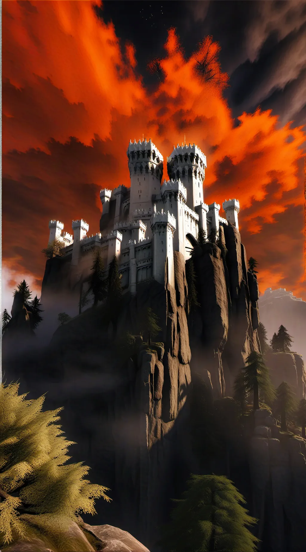 ai character: Kingdom background