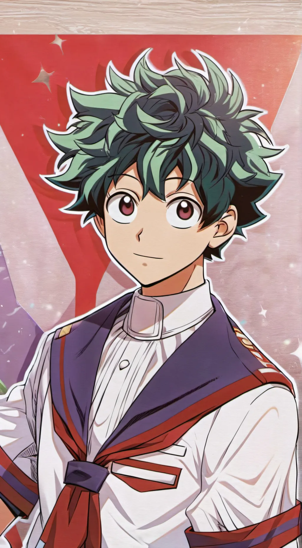 ai character: 🦸Deku🦸 background