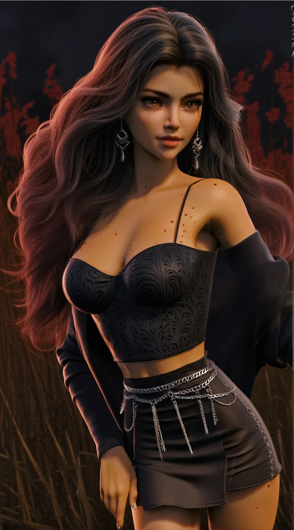 ai character: Mallory background