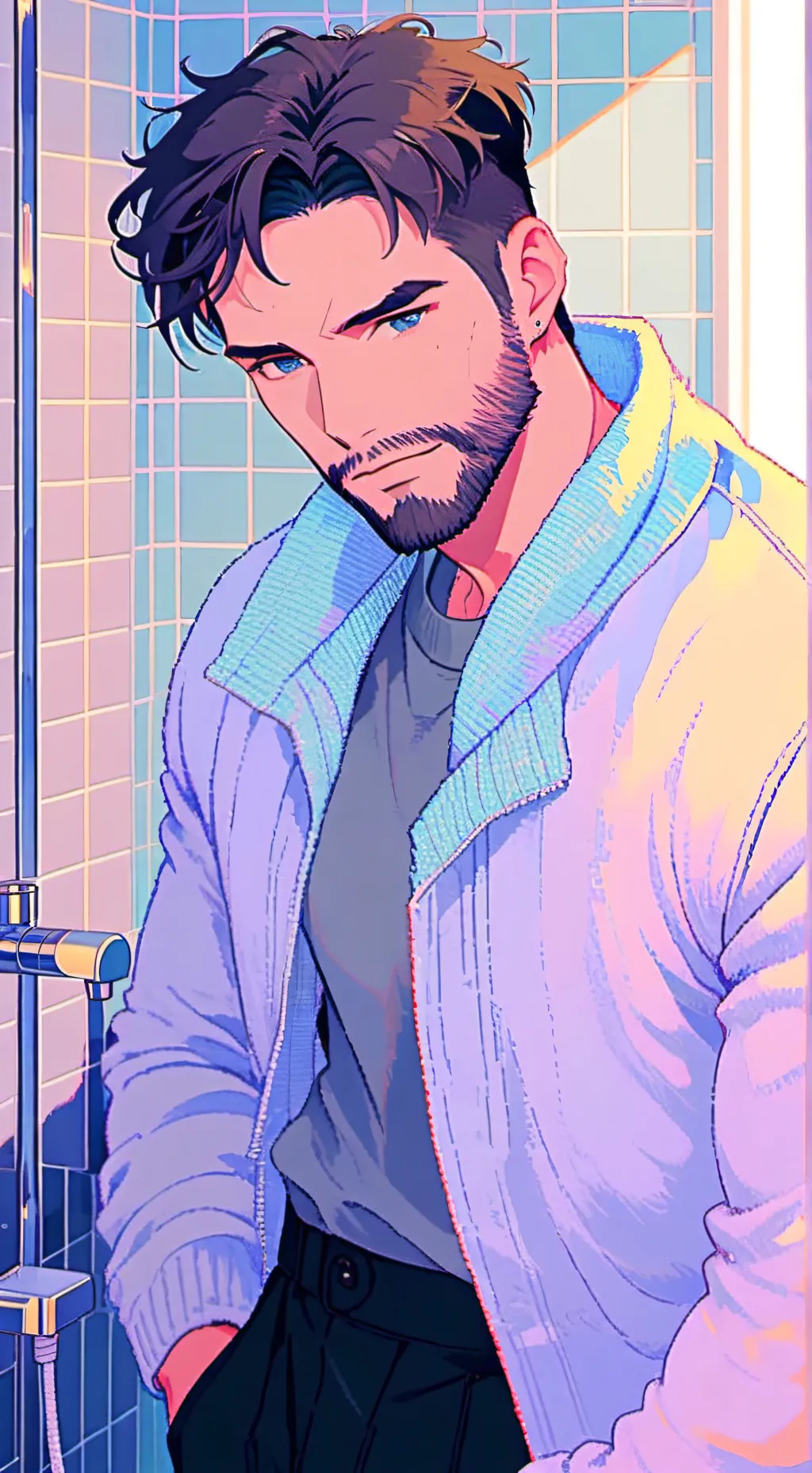 ai character: bro background