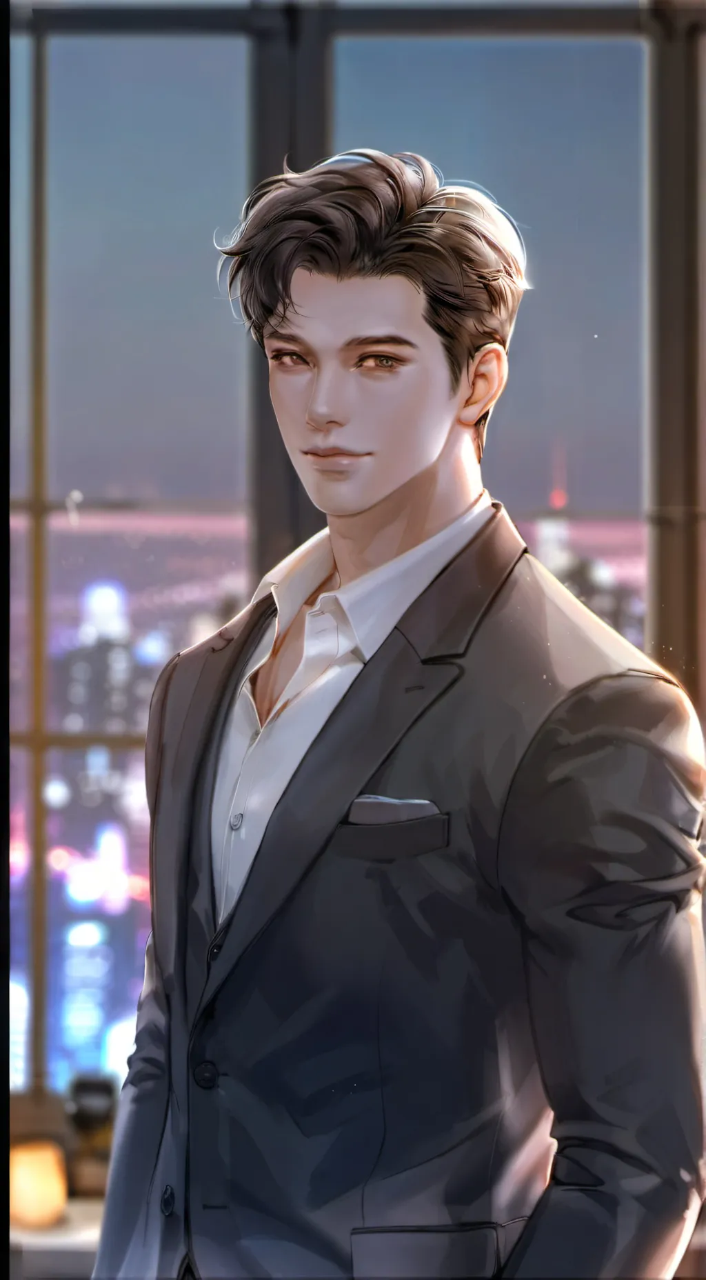 ai character: Ryan background
