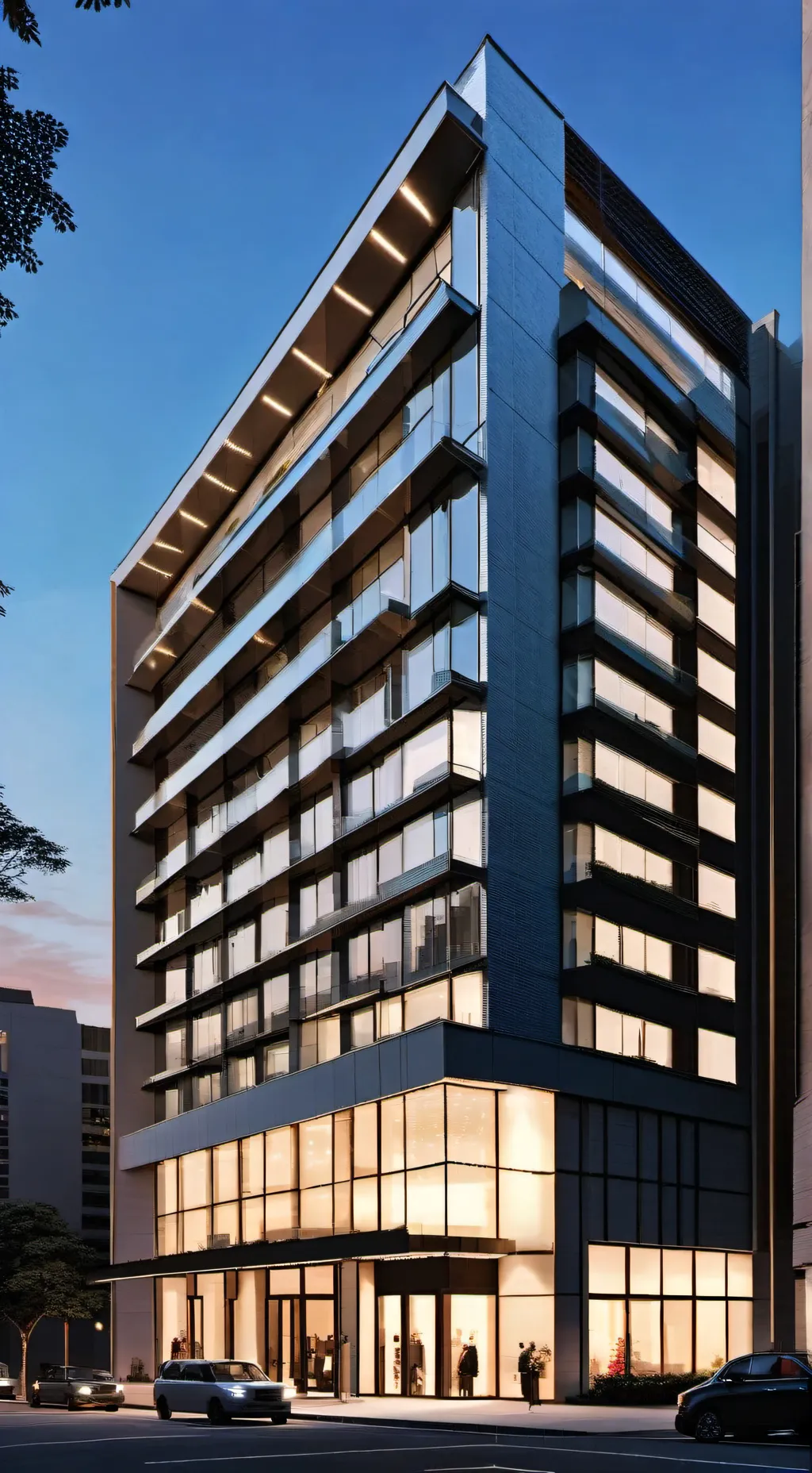 ai character: Hazbin Hotel  background