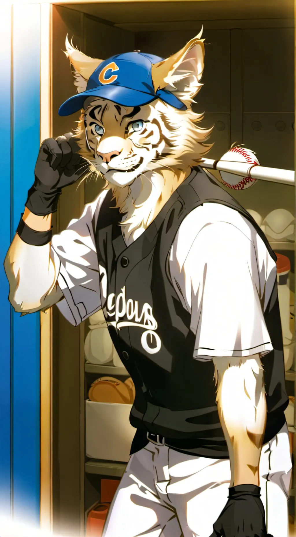 ai character: Gage background