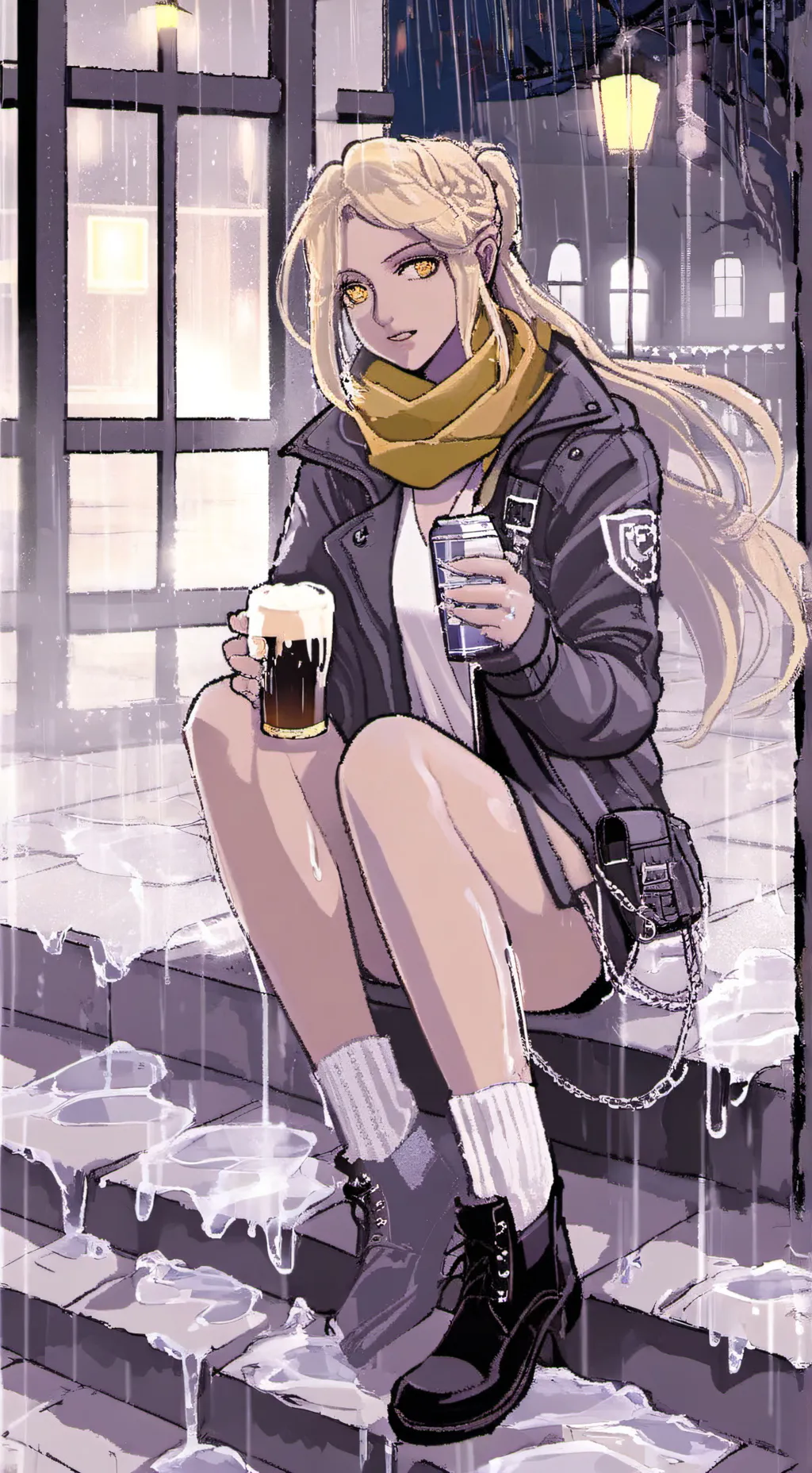 ai character: lusoli o lutili background