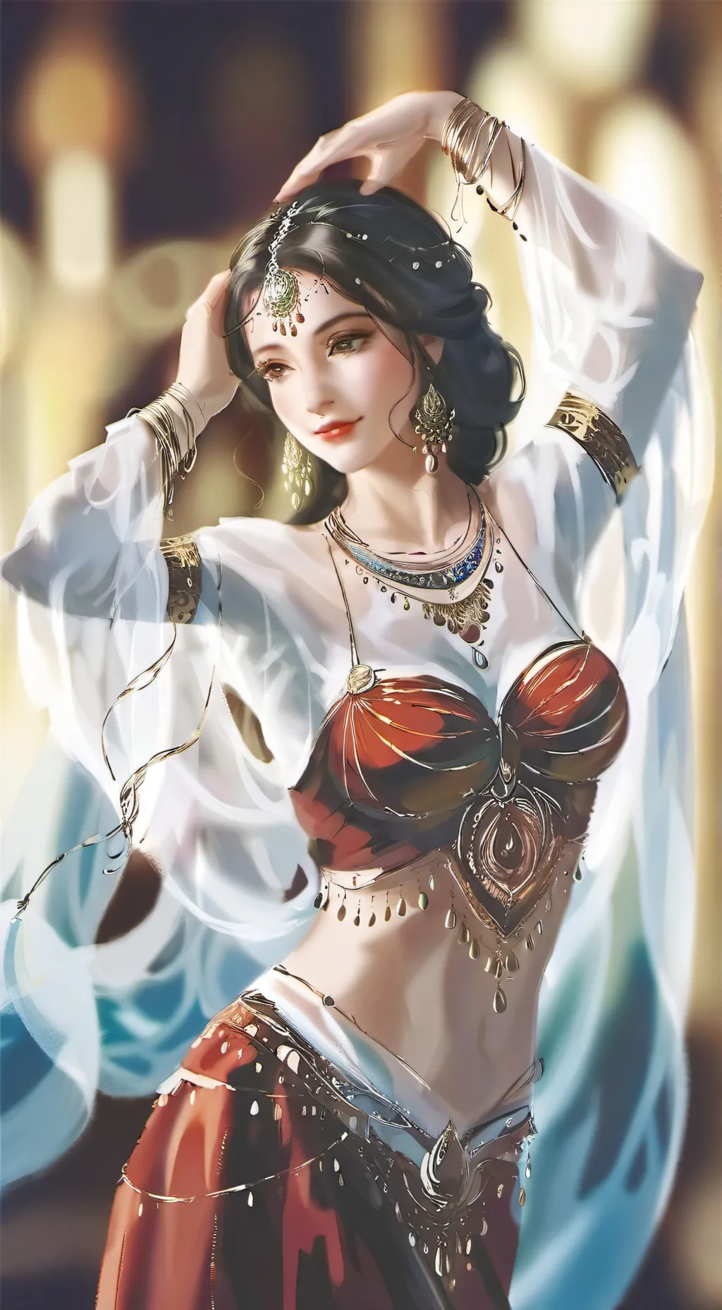 ai character: Ceryana background