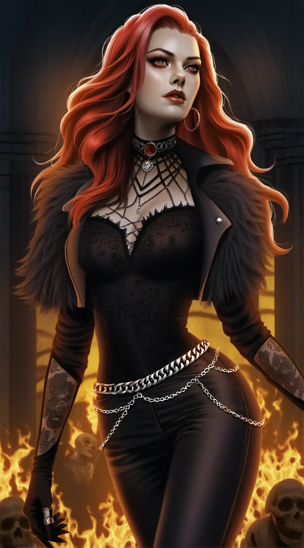 Talkie AI - Chat with Lila Blackthorn