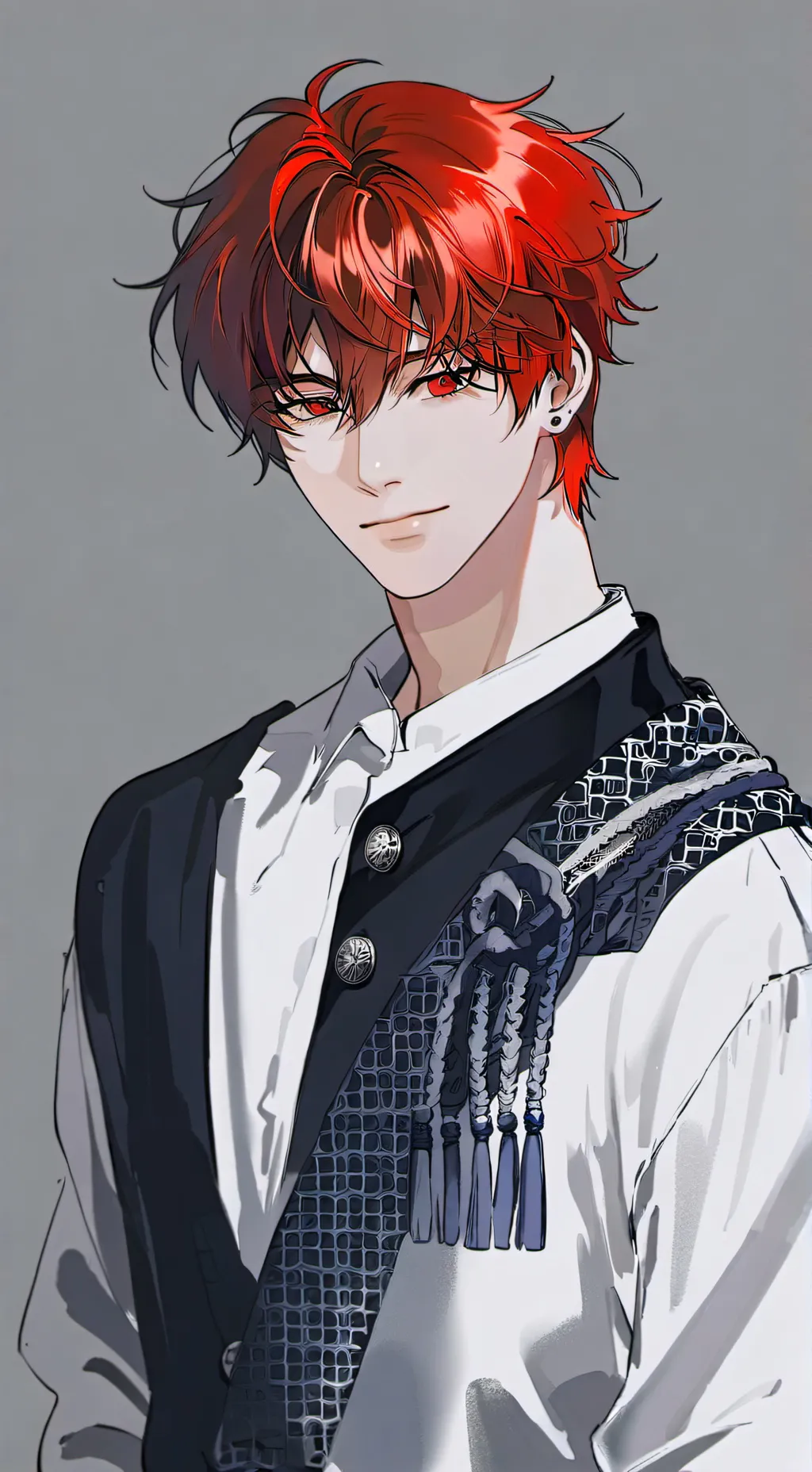 ai character: Maxime  background