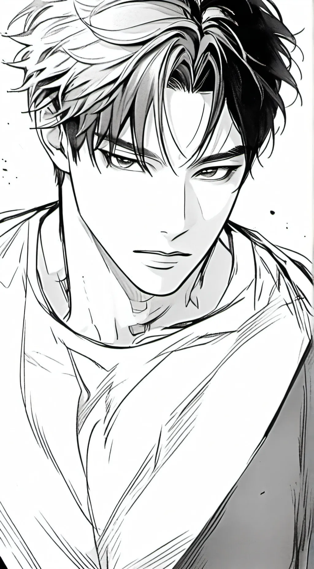 ai character: Shin background