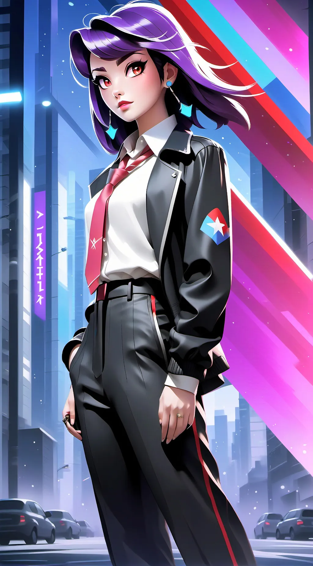 ai character: Ama background