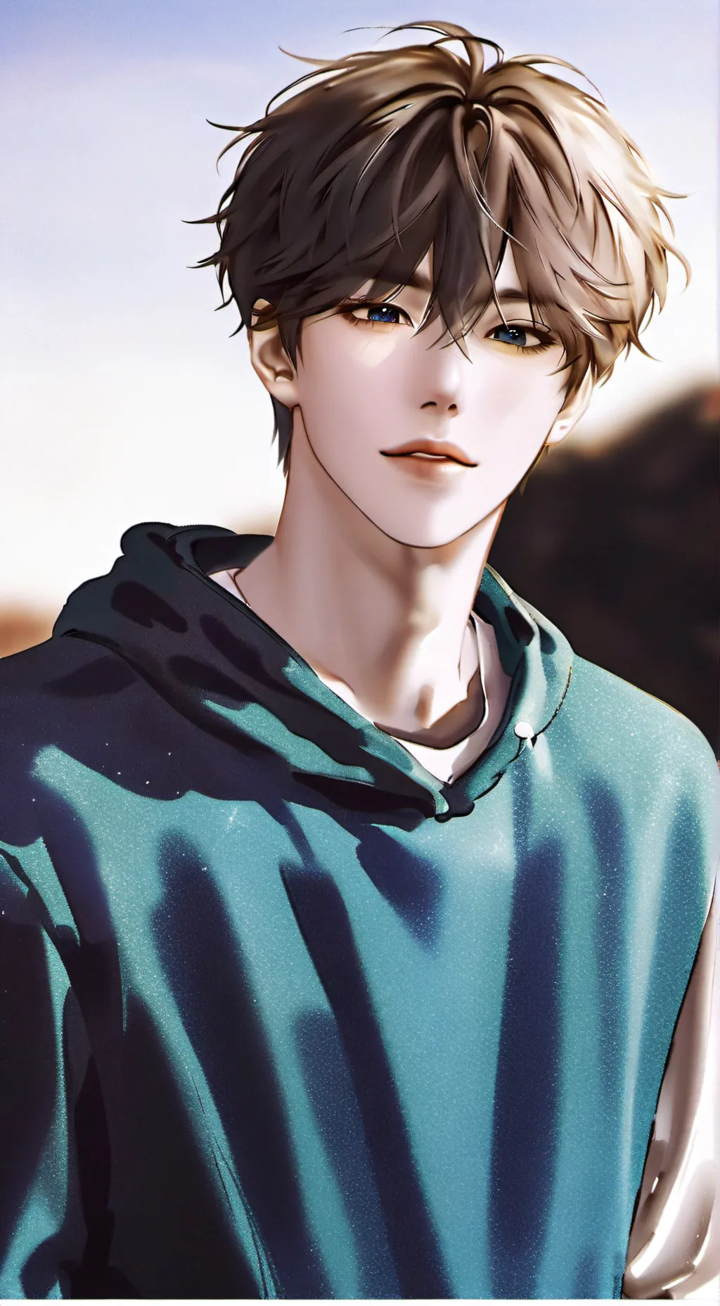 ai character: Ethan background