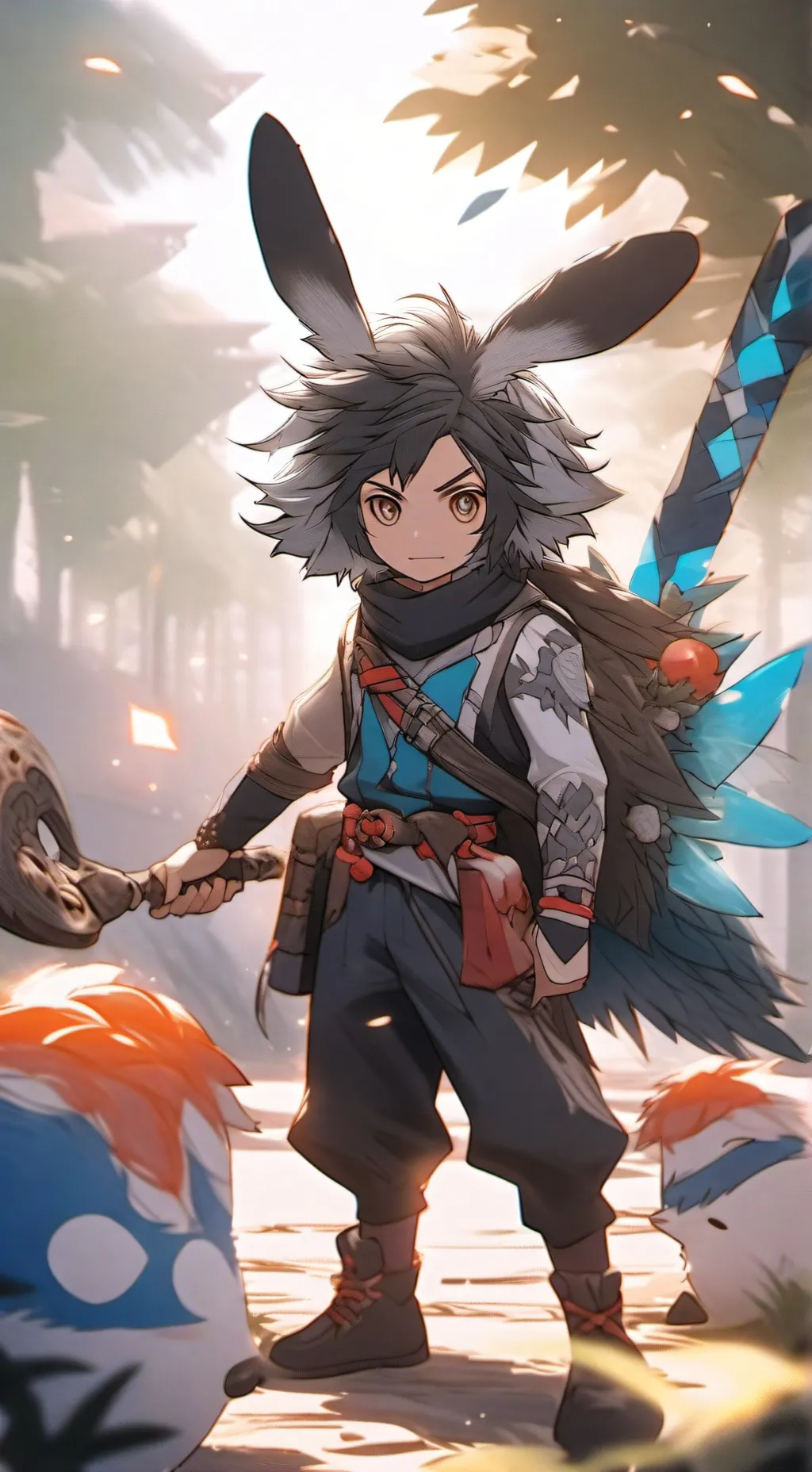 ai character: Suggestion Box background