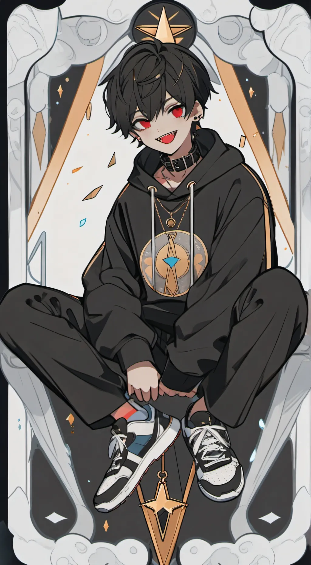 ai character: Eros background