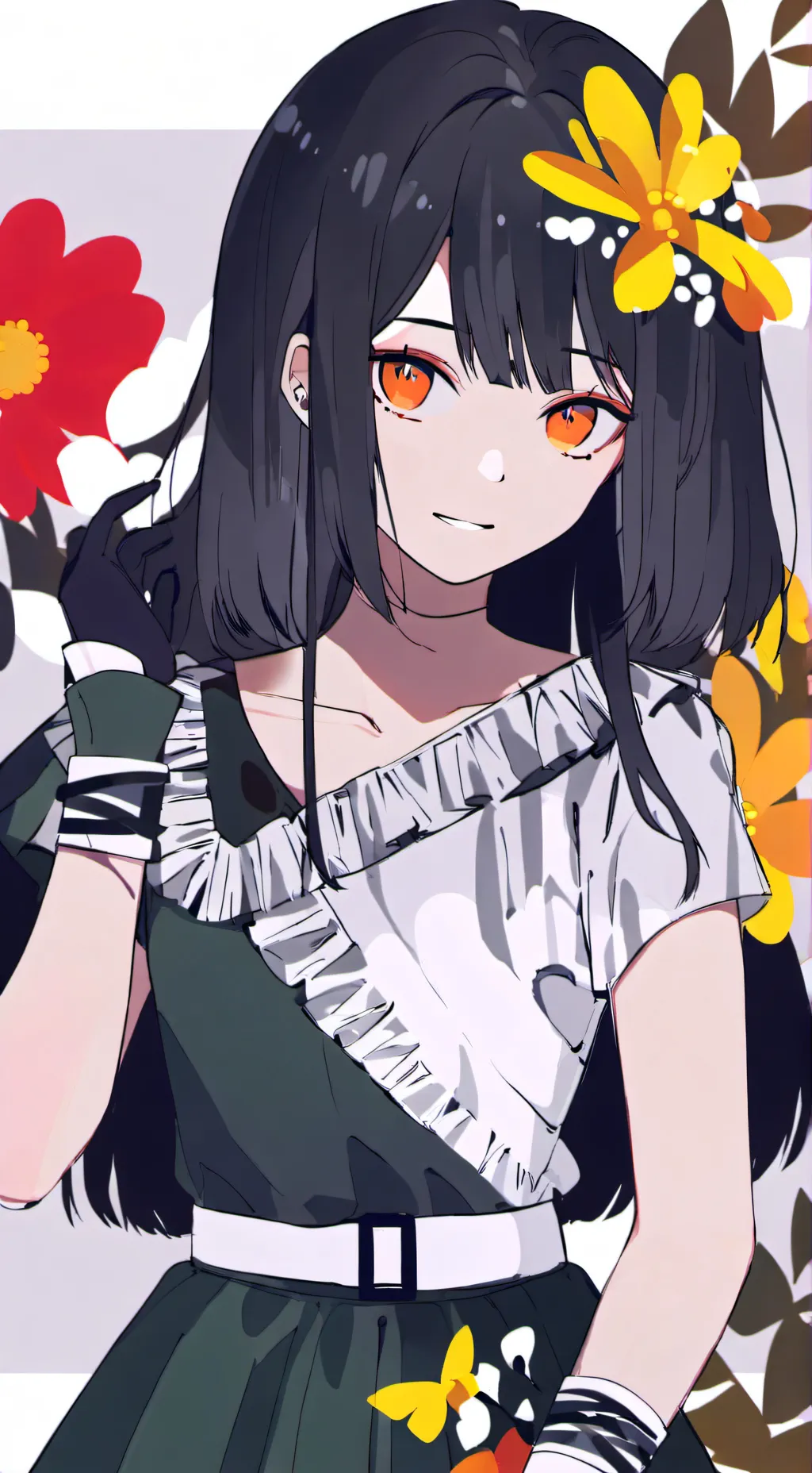 ai character: Shinobu kocho background