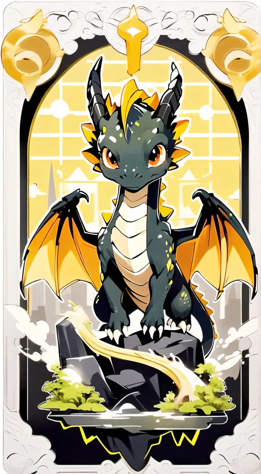 ai character: Arlene background