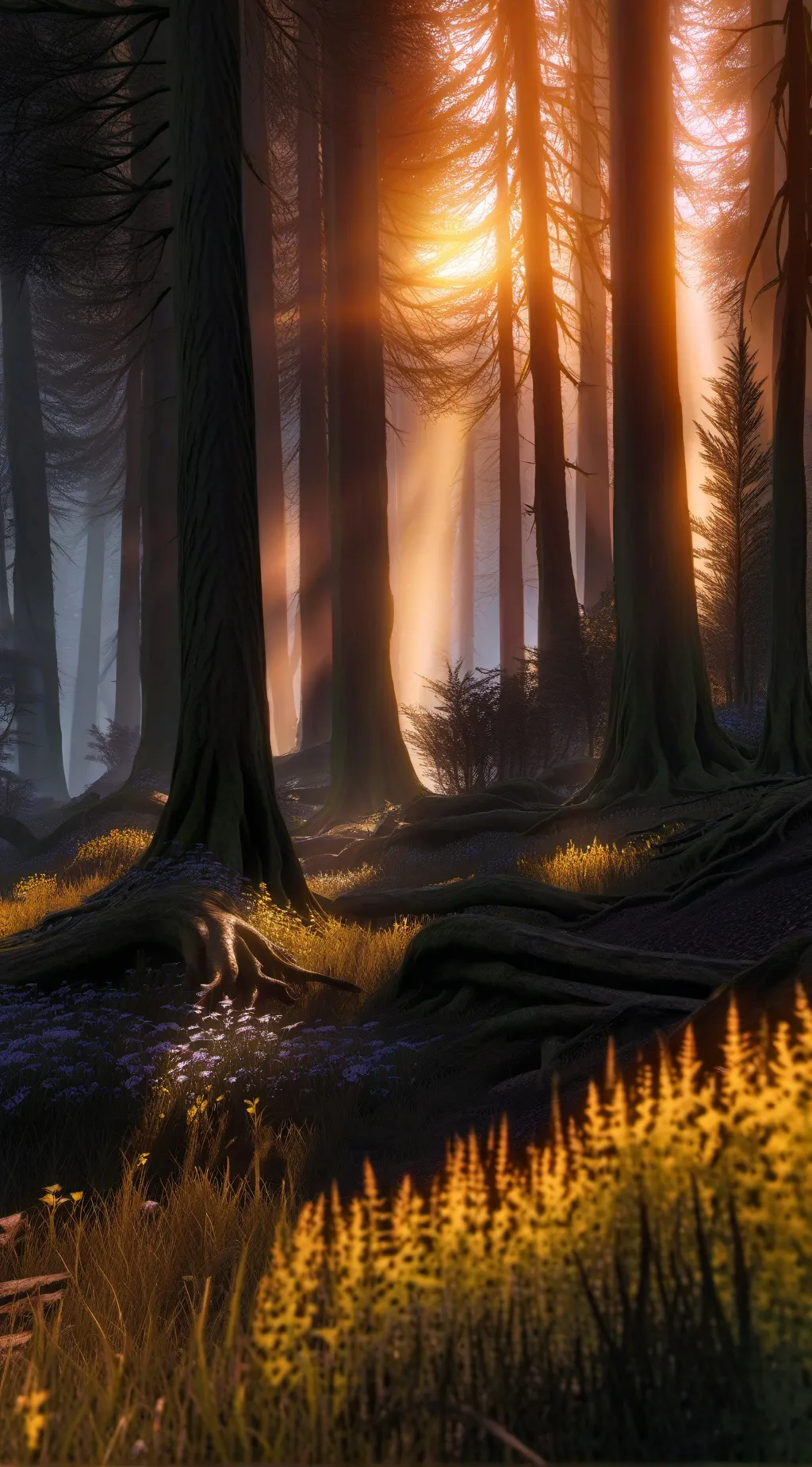 ai character: Evan  background