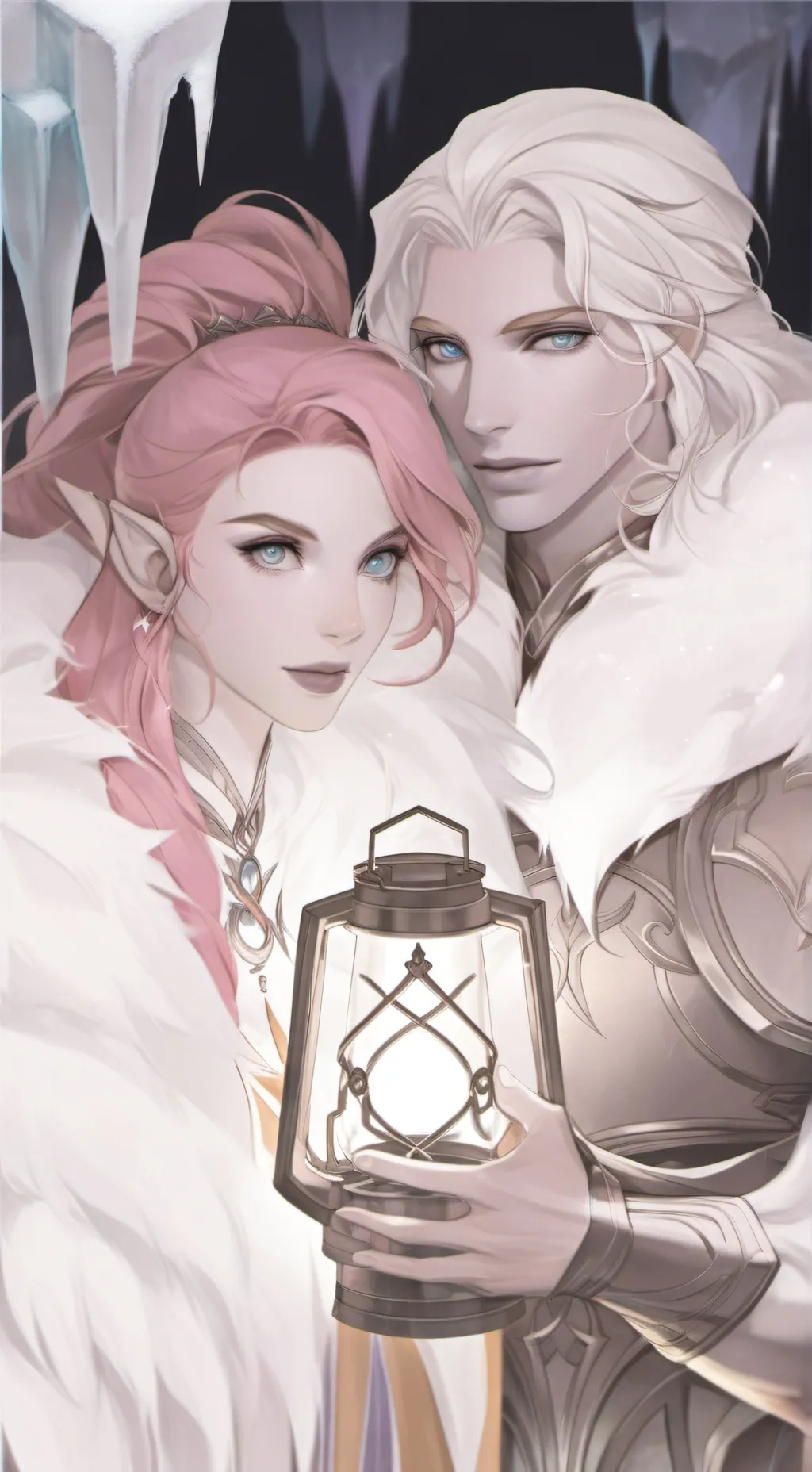 Talkie AI - Chat with ❄️ Frozen Veil