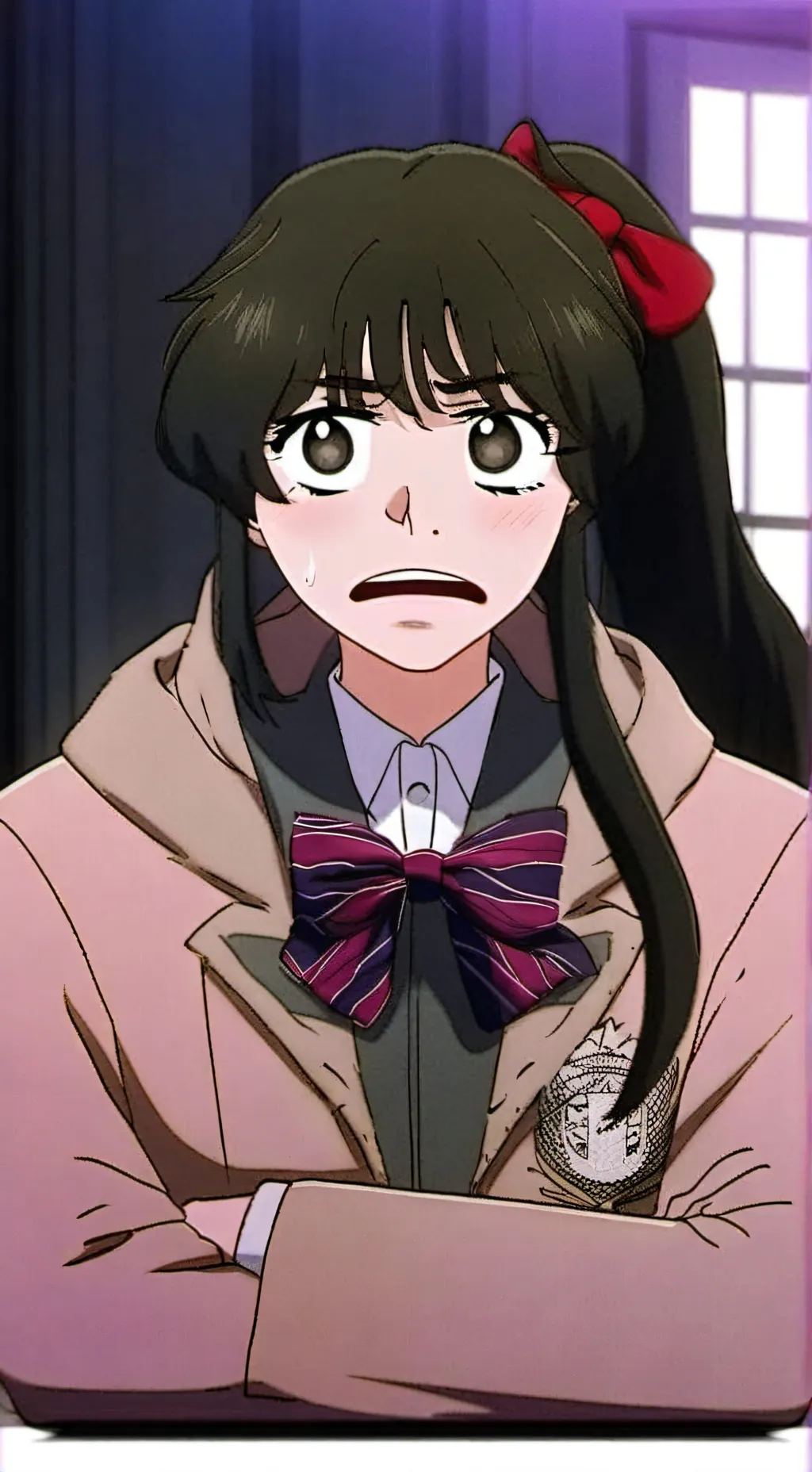 ai character: spoiled sister background