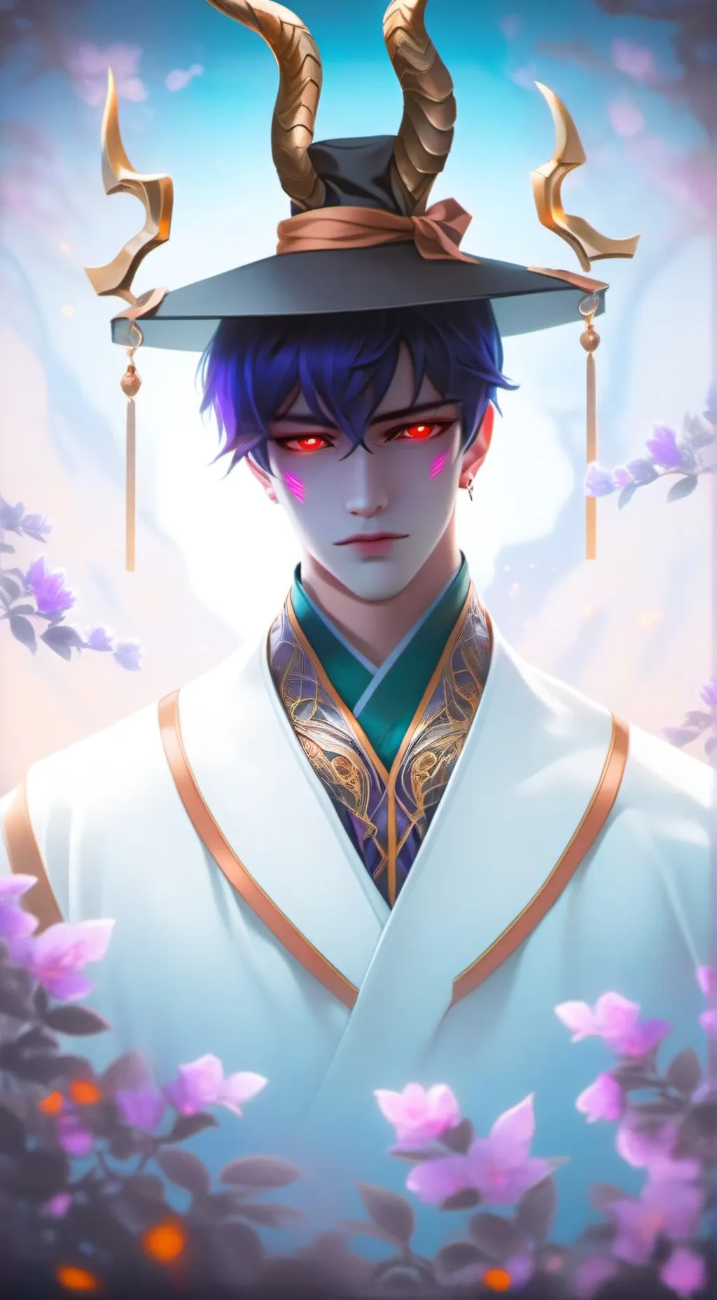 ai character: Liam background