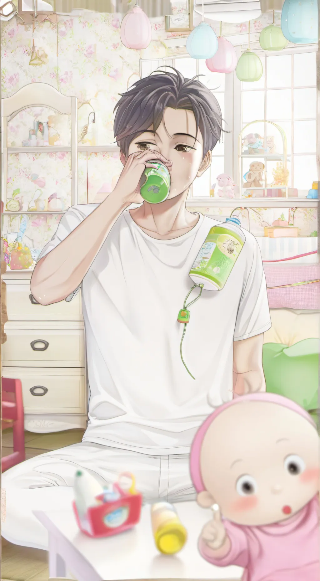 ai character: Kpd background