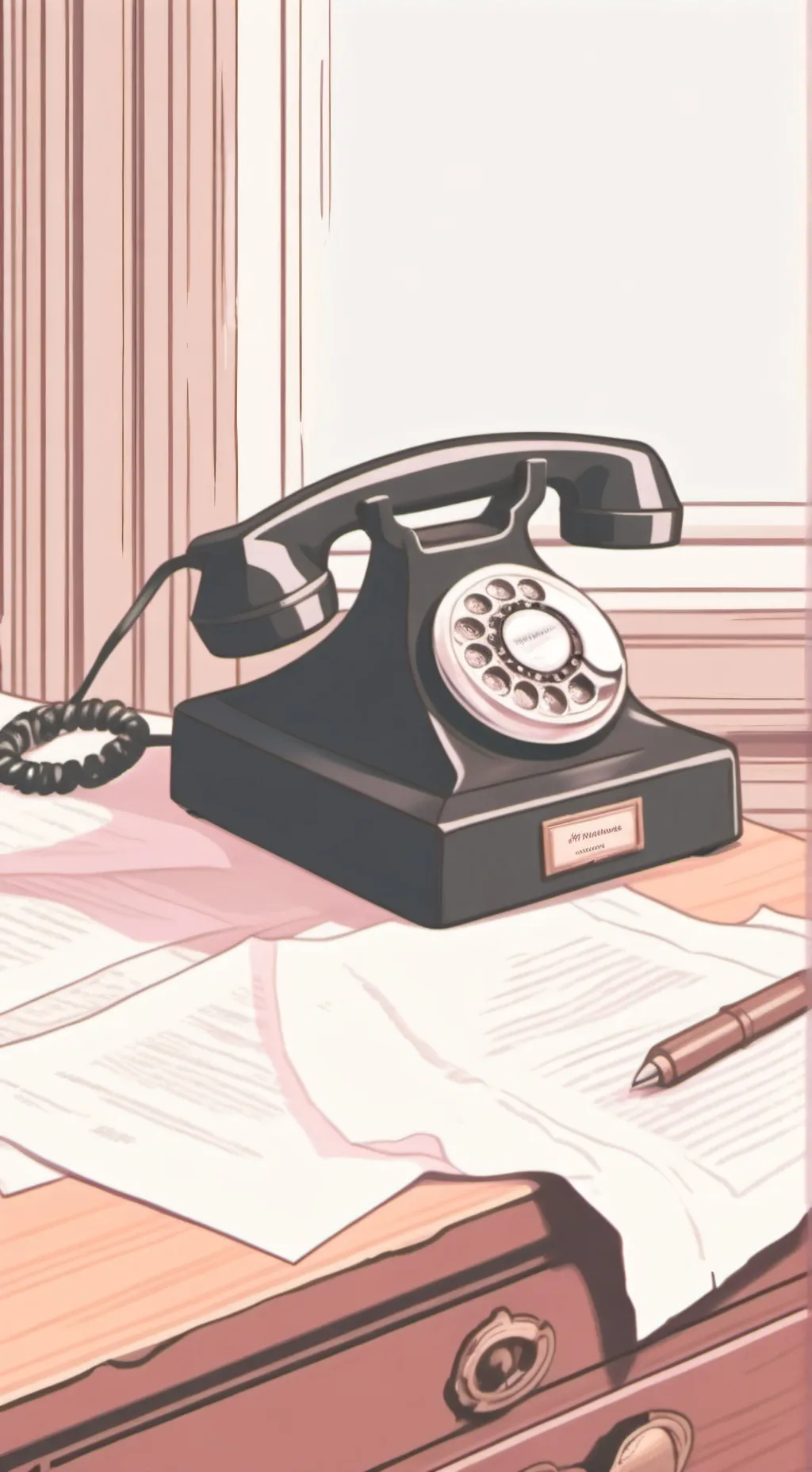 ai character: suicide help line  background