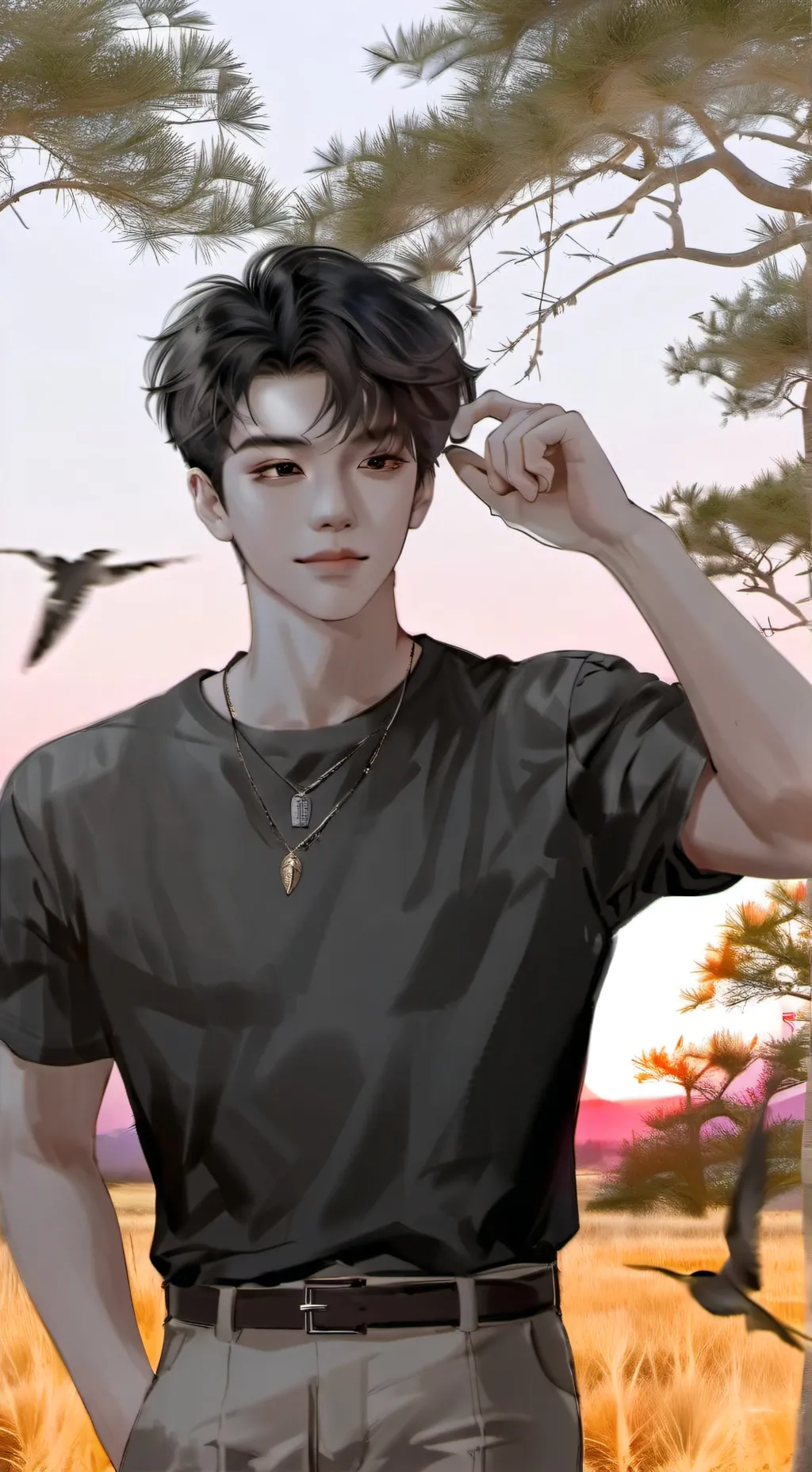 ai character: Khumba background