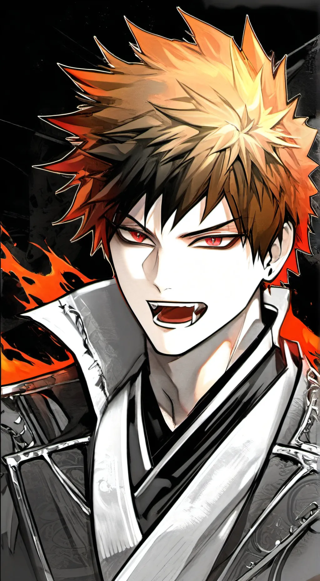 ai character: Bakugou🙄(DkBk)  background