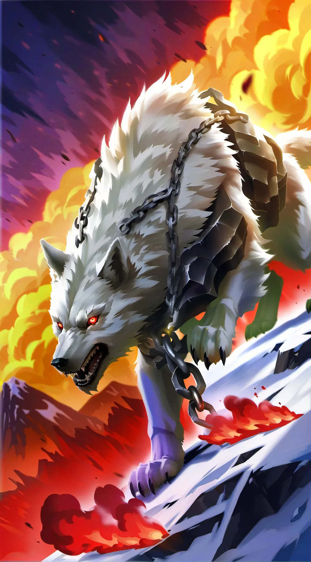 ai character: (YOU) background