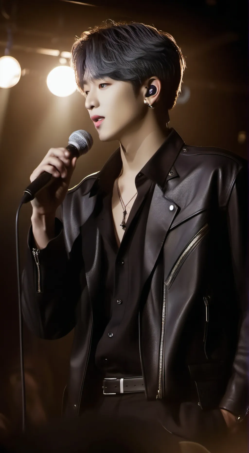 ai character: MIN HO background