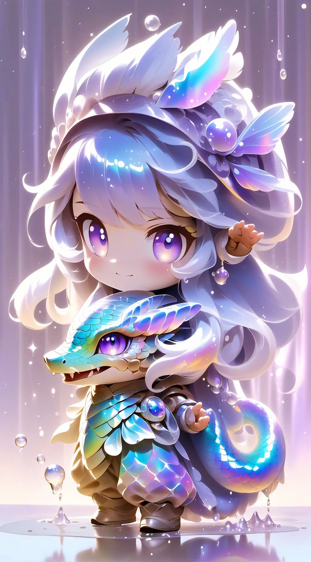 ai character: lina background