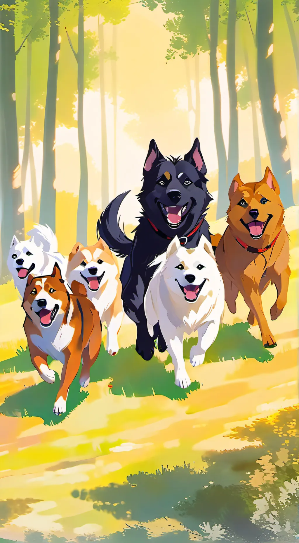 ai character: Sprunki v o r background