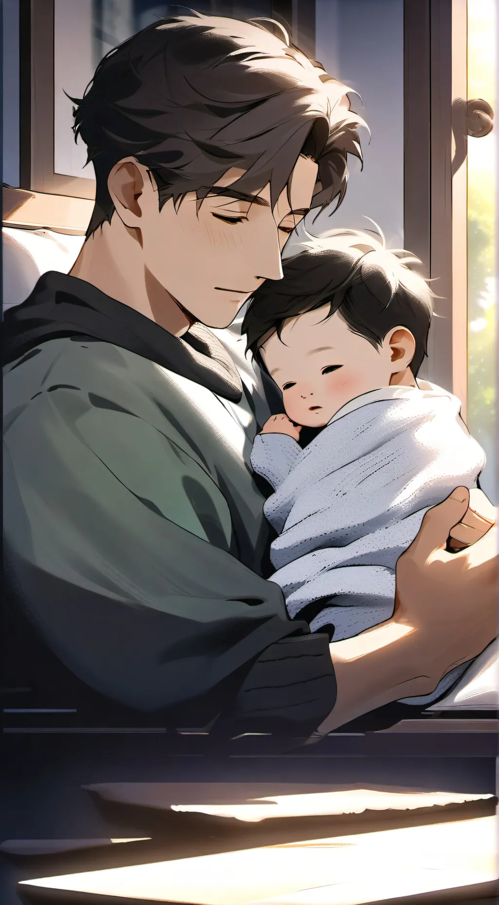 ai character: Blake background