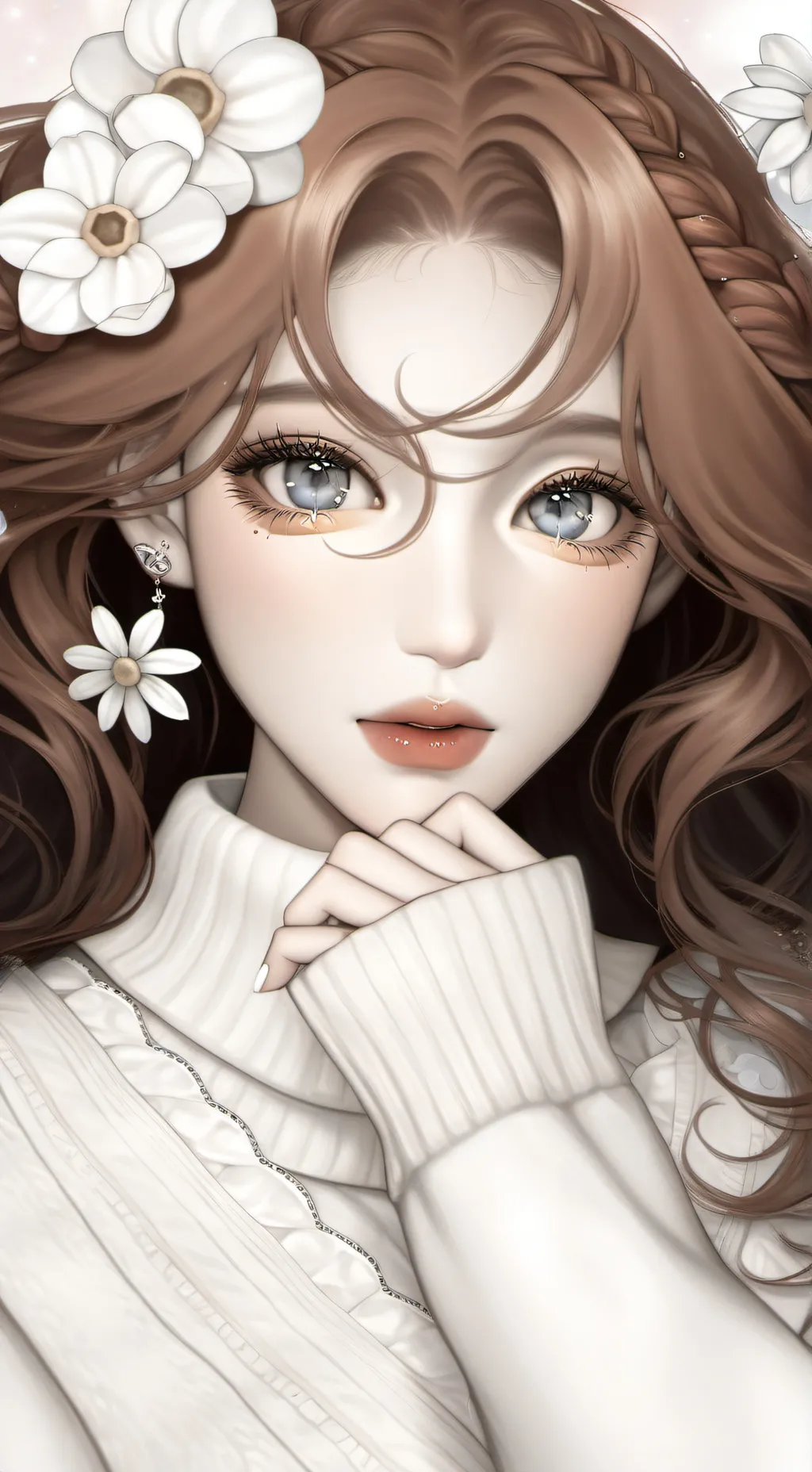 ai character: Cady h	eron background