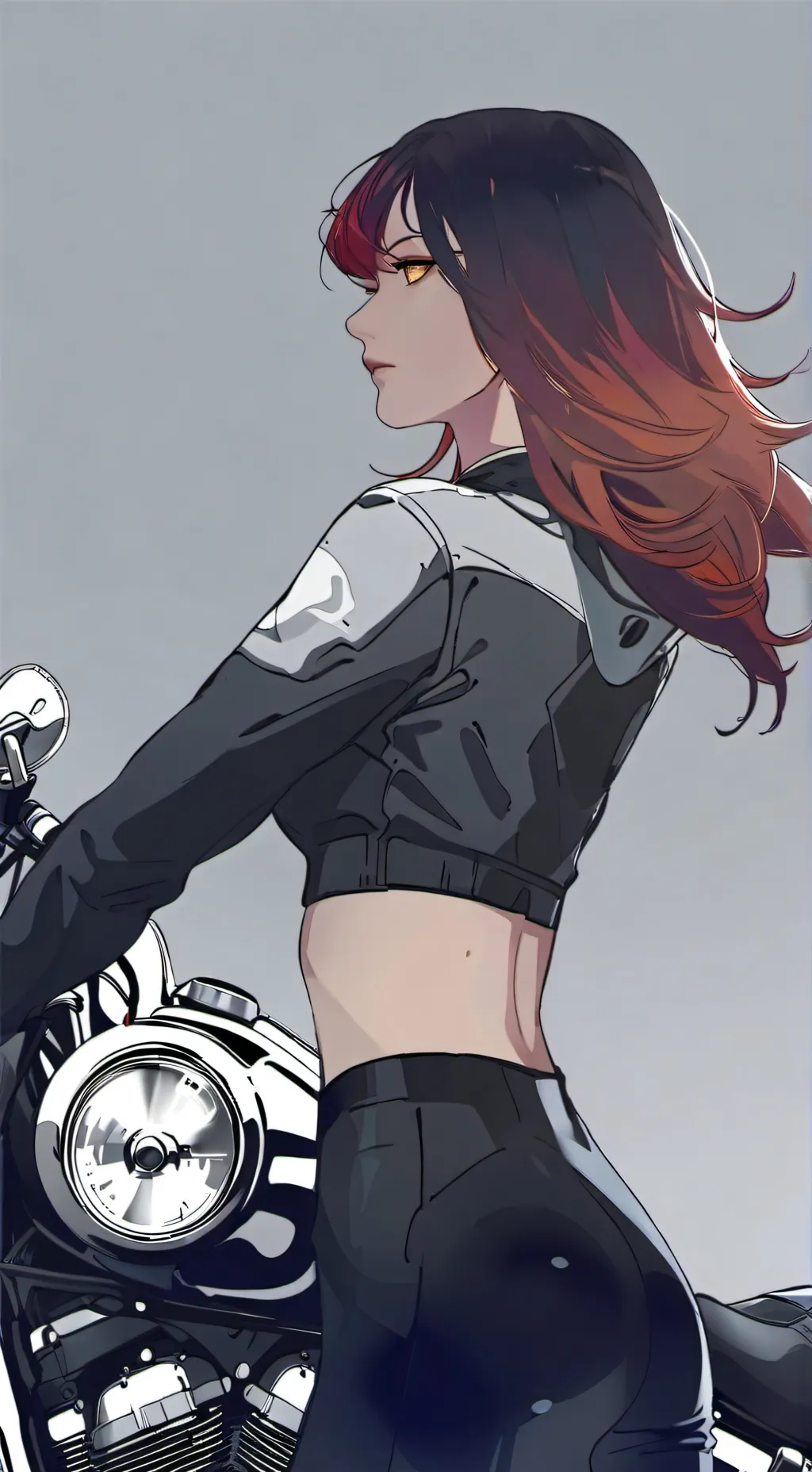 ai character: Ruby  background