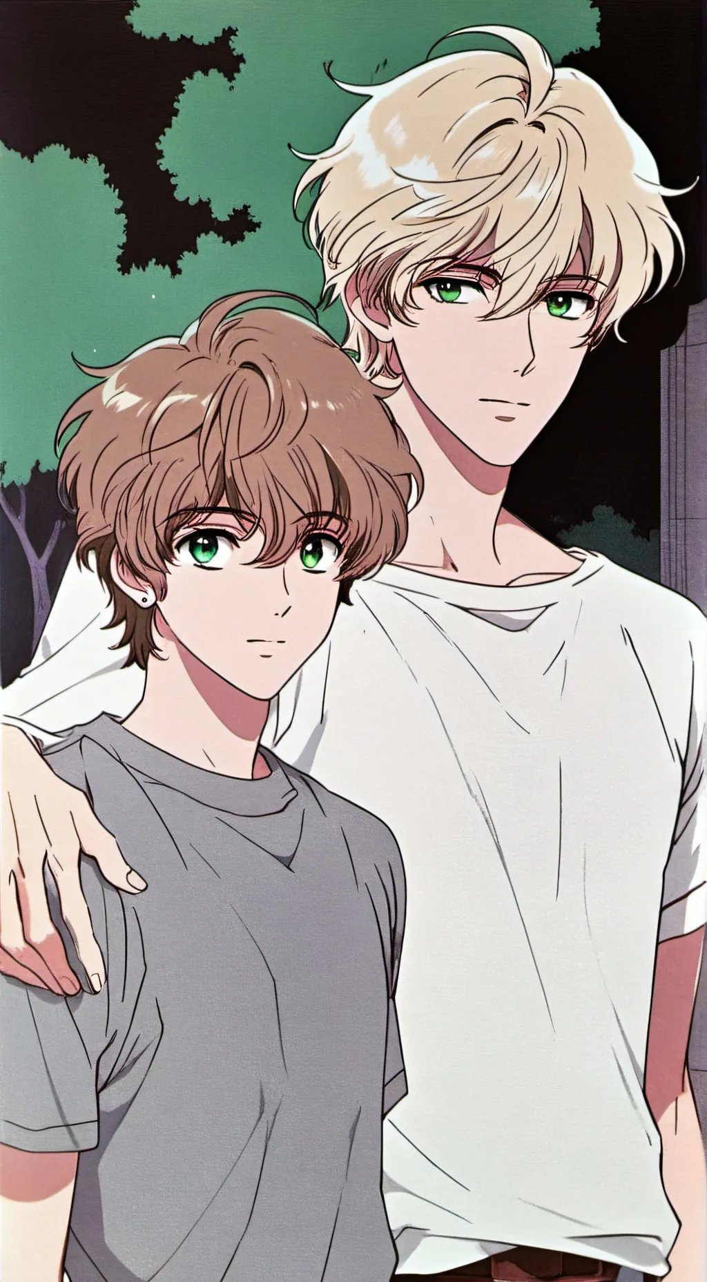 ai character: Daniel background