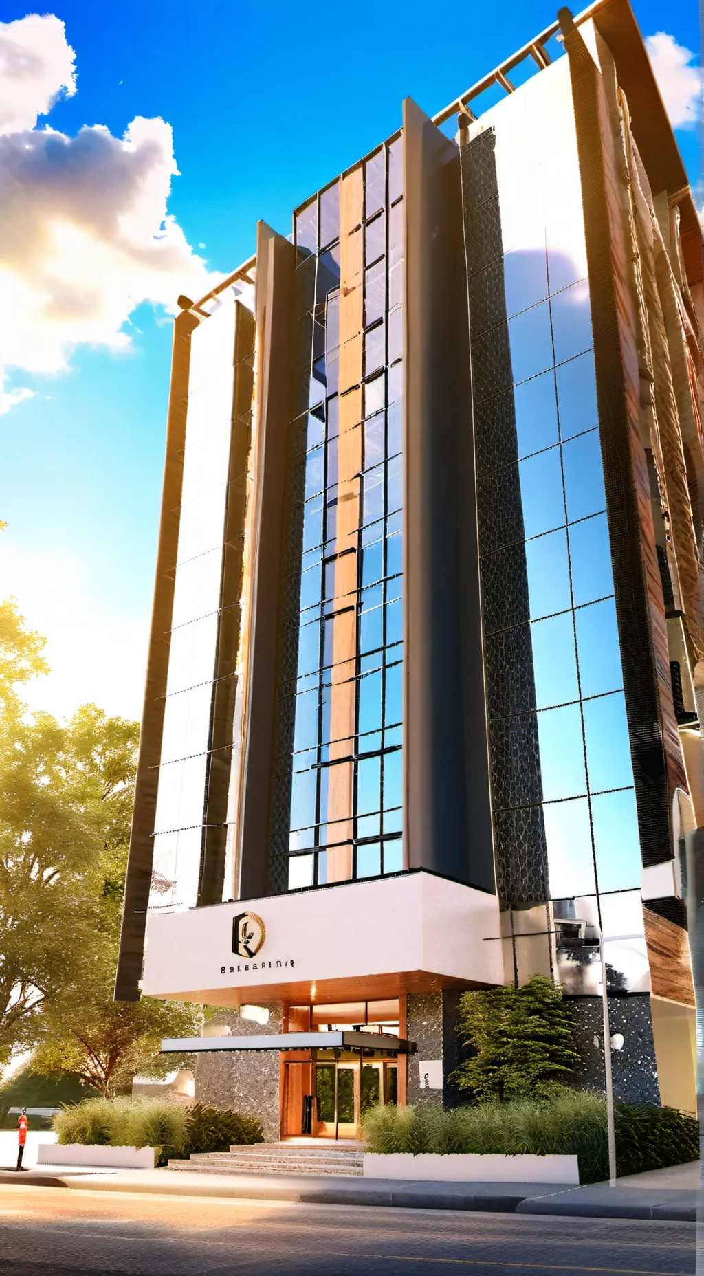 ai character: Hazbin Hotel  background